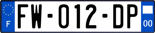 FW-012-DP