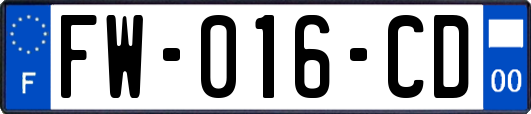 FW-016-CD