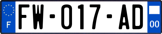 FW-017-AD