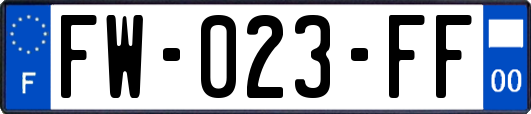 FW-023-FF