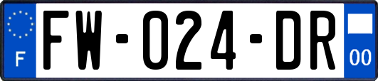 FW-024-DR