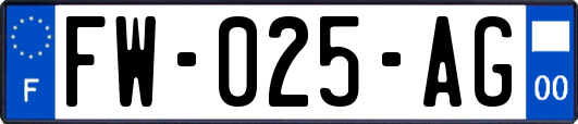 FW-025-AG