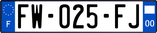 FW-025-FJ