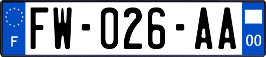 FW-026-AA