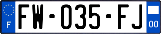 FW-035-FJ