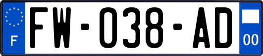 FW-038-AD