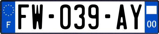FW-039-AY