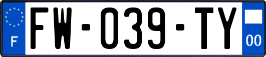 FW-039-TY