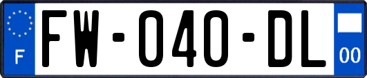 FW-040-DL