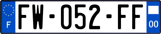 FW-052-FF