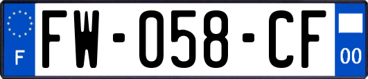 FW-058-CF