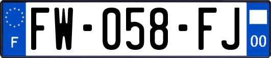 FW-058-FJ