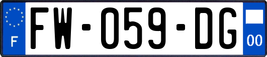 FW-059-DG