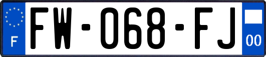 FW-068-FJ