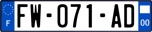 FW-071-AD