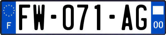 FW-071-AG