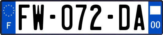 FW-072-DA