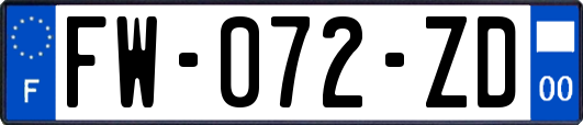 FW-072-ZD