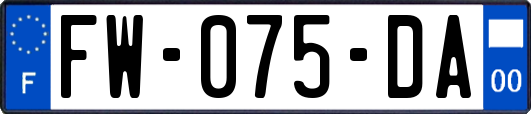 FW-075-DA