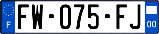 FW-075-FJ
