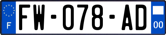 FW-078-AD