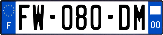 FW-080-DM