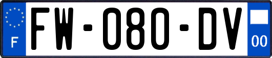 FW-080-DV