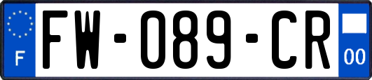 FW-089-CR