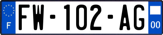 FW-102-AG