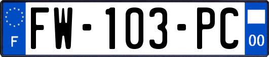 FW-103-PC