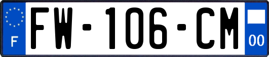 FW-106-CM