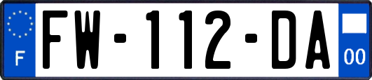 FW-112-DA
