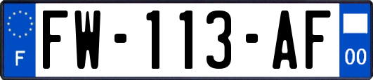 FW-113-AF