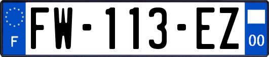FW-113-EZ