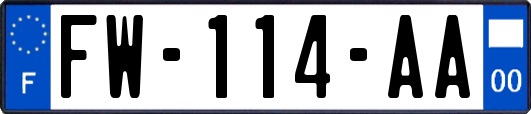 FW-114-AA