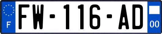 FW-116-AD