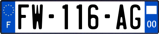 FW-116-AG