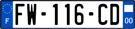 FW-116-CD