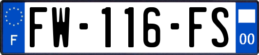 FW-116-FS
