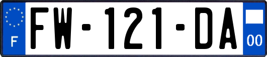 FW-121-DA