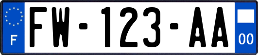 FW-123-AA