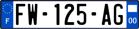 FW-125-AG