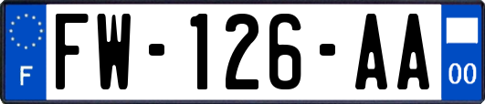 FW-126-AA