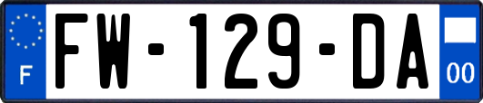 FW-129-DA