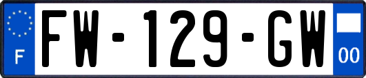 FW-129-GW