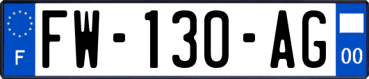 FW-130-AG