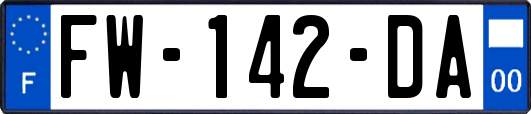 FW-142-DA