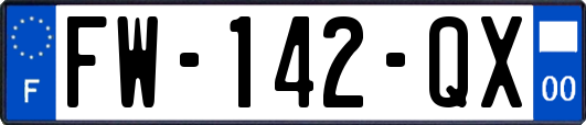 FW-142-QX