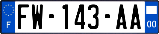 FW-143-AA