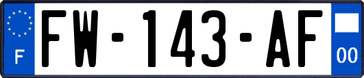 FW-143-AF